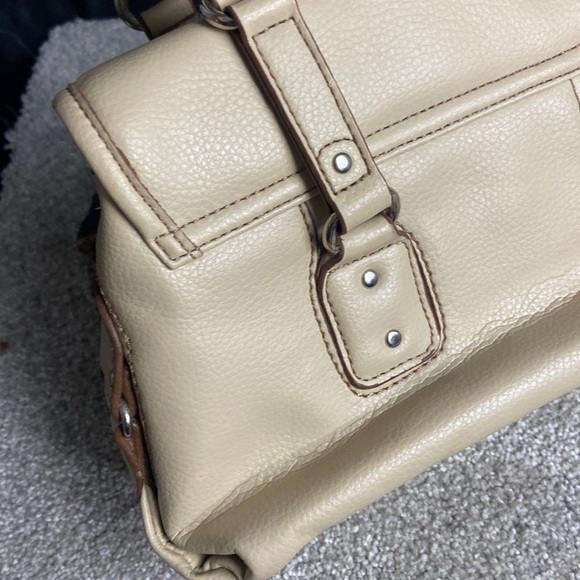 Rello  Cream Leather Bag💕 - Picture 2 of 11